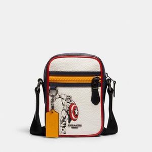 Coach Marvel Terrain Cross-dy With Captain America